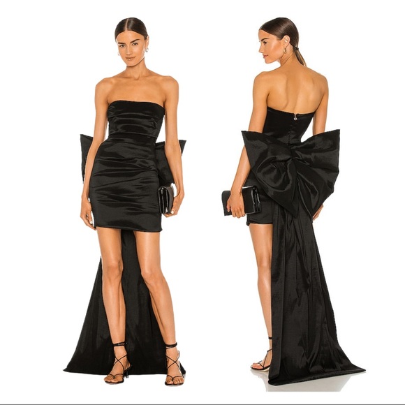 Nookie Dresses & Skirts - NOOKIE 2WAY Bow Bridal Dress